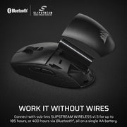 Corsair M55 mouse Gaming Right-hand RF Wireless + Bluetooth Optical 24000 DPI