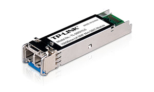 TP-Link Omada Gigabit SFP Module, Single-mode, MiniGBIC, LC Interface, Up to 10km Distance