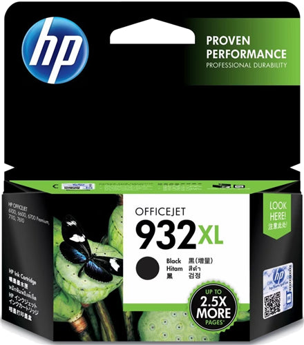 HP CN053AA NO. 932XL INK CARTRIDGE HIGH YIELD BLACK