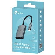 TP-Link UA430C card reader USB 3.2 Gen 1 (3.1 Gen 1) Type-C Grey