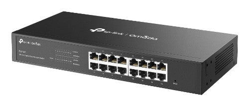 TP-Link Omada ES216G network switch Managed L2 Gigabit Ethernet (10/100/1000) Black