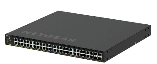 NETGEAR GSM4352-100AJS network switch Managed 10G Ethernet (100/1000/10000) Power over Ethernet (PoE) Black