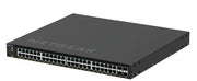 NETGEAR GSM4352-100AJS network switch Managed 10G Ethernet (100/1000/10000) Power over Ethernet (PoE) Black
