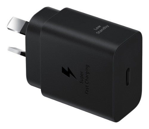 Samsung EP-T2510NBEGAU mobile device charger Universal Black AC Fast charging Indoor