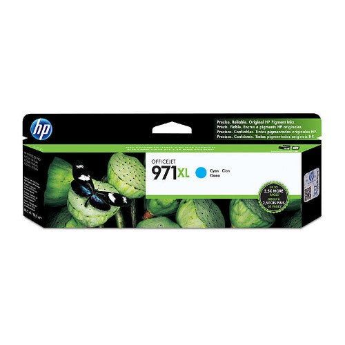 HP 971CXL CN626AA INKJET CARTRIDGE CYAN