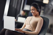 Jabra Evolve2 40 SE Headset Wired Head-band Office/Call center USB Type-C / USB Type-A Black