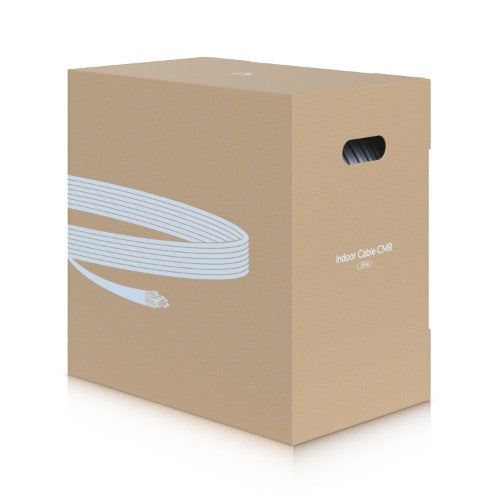Ubiquiti UACC-Cable-C6A-CMR networking cable White 305 m Cat6a U/UTP (UTP)