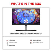 HP HyperX OMEN 27 inch FHD 144Hz Gaming Monitor - OMEN 27e