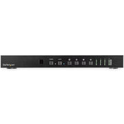 StarTech.com 4x4 HDMI Matrix Switch with Audio and Ethernet Control - 4K 60Hz - TAA