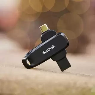 SanDisk SDDDC6-032G-G46 USB flash drive 32 GB USB Type-C 3.2 Gen 1 (3.1 Gen 1) Black