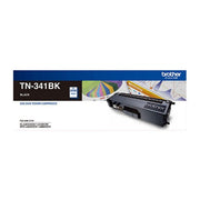 Brother TN-341BK toner cartridge 1 pc(s) Original Black