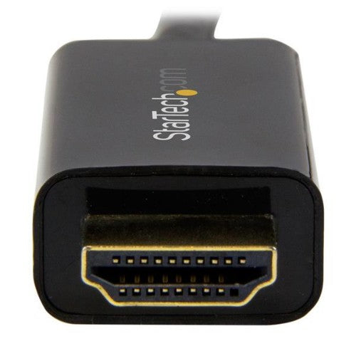 StarTech.com 16.4ft (5m) Mini DisplayPort to HDMI Cable - 4K 30Hz Video - mDP to HDMI Adapter Cable - Mini DP or Thunderbolt 1/2 Mac/PC to HDMI Monitor/Display - mDP to HDMI Converter Cord