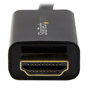 StarTech.com 16.4ft (5m) Mini DisplayPort to HDMI Cable - 4K 30Hz Video - mDP to HDMI Adapter Cable - Mini DP or Thunderbolt 1/2 Mac/PC to HDMI Monitor/Display - mDP to HDMI Converter Cord