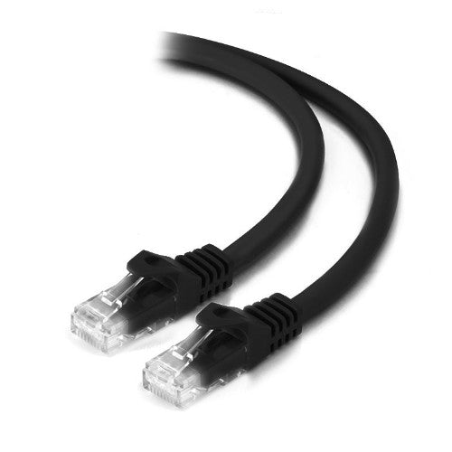 ALOGIC 2m Black CAT6 Network Cable