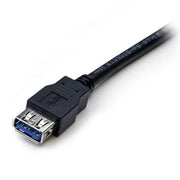 StarTech.com 2m Black SuperSpeed USB 3.0 (5Gbps) Extension Cable A to A - M/F