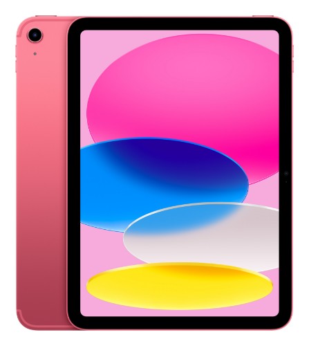 Apple iPad 11-inch Wi-Fi + Cellular 256GB - Pink