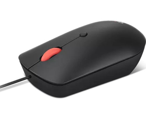 Lenovo 4Y51D20850 mouse Office Ambidextrous USB Type-C Optical 2400 DPI