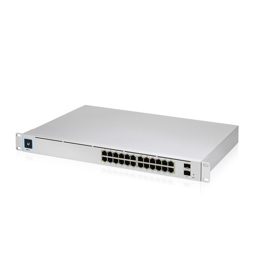 Ubiquiti Networks UniFi USW-PRO-24-POE-AU network switch Managed L2/L3 Gigabit Ethernet (10/100/1000) Power over Ethernet (PoE) 1U Grey