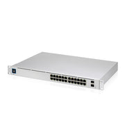 Ubiquiti Networks UniFi USW-PRO-24-POE-AU network switch Managed L2/L3 Gigabit Ethernet (10/100/1000) Power over Ethernet (PoE) 1U Grey