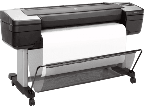 HP DESIGNJET T1700 44 INCH DUAL ROLL PS PRINTER WITH 3 YEARS WARRANTY