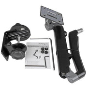 StarTech.com Single Desk-Mount Monitor Arm - Full Motion Articulating - Steel - For up to 34" (15.4lb/7kg) Displays - TAA