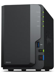 Synology DiskStation DS223 NAS/storage server Desktop Realtek RTD1619B 2 GB DDR4