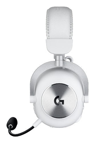 Logitech G PRO X 2 LIGHTSPEED Headset Wireless Head-band Gaming USB Type-C Bluetooth White