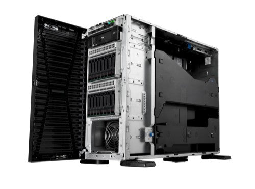 HPE ProLiant ML110 Gen11 4510 2.4GHz 12c 1P 2x32GB-R MR408i-o 2x480GB SATA SSD 2x800W PS AP Server