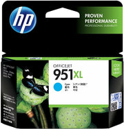 HP 951XL INKJET CARTRIDGE CYAN