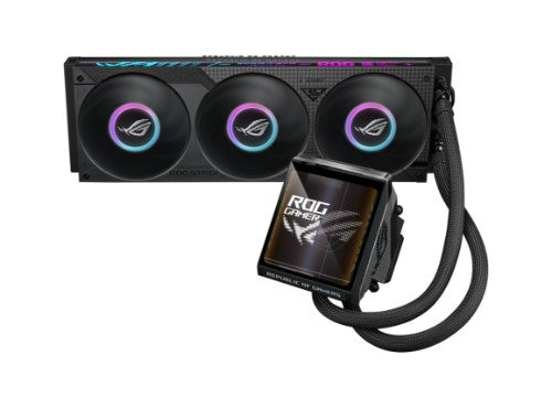 ASUS ROG Strix LC IV 360 ARGB LCD Processor Liquid cooling kit 12 cm Black