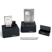 StarTech.com SATA to 2.5in or 3.5in IDE Hard Drive Adapter for HDD Docks