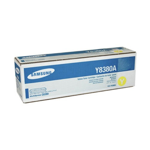 Samsung YELLOW TONER FOR CLX-8380 15000 PAGES