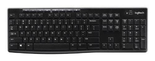 Logitech 920-003057 keyboard Universal RF Wireless English Black