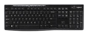 Logitech 920-003057 keyboard Universal RF Wireless English Black