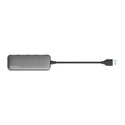 Verbatim 66602 interface hub USB 3.2 Gen 1 (3.1 Gen 1) Type-A 5000 Mbit/s Grey