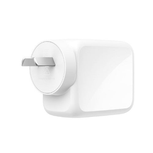 Belkin WCH022AUWH mobile device charger Smartphone, Laptop, Tablet, Watch White AC Fast charging Indoor