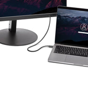 StarTech.com 50cm (1.6ft) Thunderbolt 3 Cable, 40Gbps, 100W PD, 4K/5K, Thunderbolt Certified, Compatible with Thunderbolt 4/USB 3.2/DisplayPort