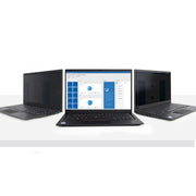 StarTech.com 17.3-inch 16:9 Laptop Privacy Filter, Anti-Glare Privacy Screen w/51% Blue Light Reduction, Notebook Screen Protector w/ +/- 30 Degrees Viewing Angle, Matte/Glossy