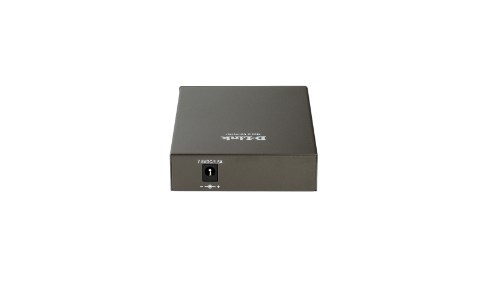 D-Link DMC-810SC network media converter 2000 Mbit/s 1310 nm Black