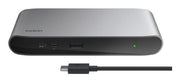 Belkin INC013AUSGY interface hub Thunderbolt 4 40000 Mbit/s Black, Grey