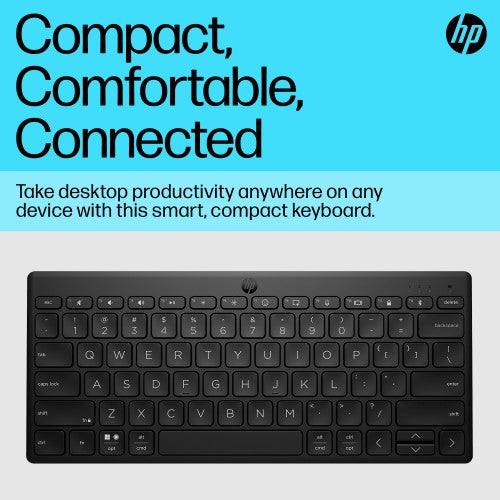 HP 350 Compact Multi-Device Bluetooth Keyboard