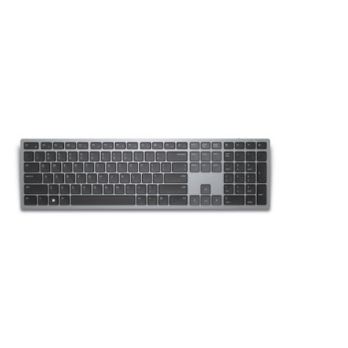 DELL KB700 keyboard Office Bluetooth QWERTY US English Grey