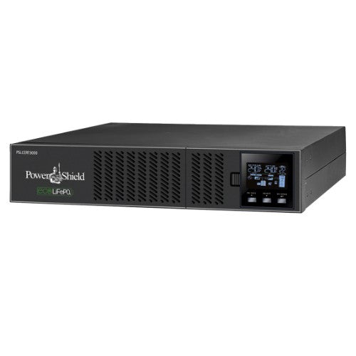 PowerShield Centurion RT LiFePO4 3000VA Double-conversion (Online) 3 kVA 2700 W 8 AC outlet(s)