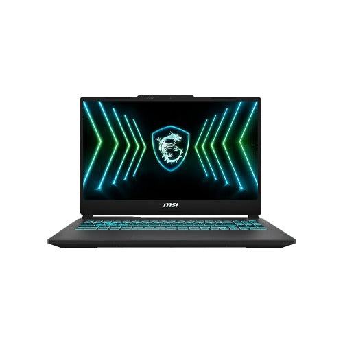 MSI Cyborg 15 Black Edition A13VEO, 15.6' FHD 144Hz,  Raptor Lake i7-13620H, RTX 4050 GDDR6 6GB, DDR4 8GBx2, 512GB SSD,Windows 11 HomePlus,1Y Warranty