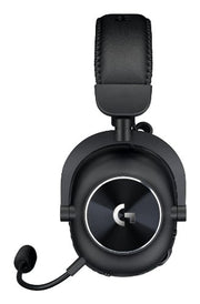 Logitech G 981-001264 headphones/headset Wireless Head-band Gaming Bluetooth Black