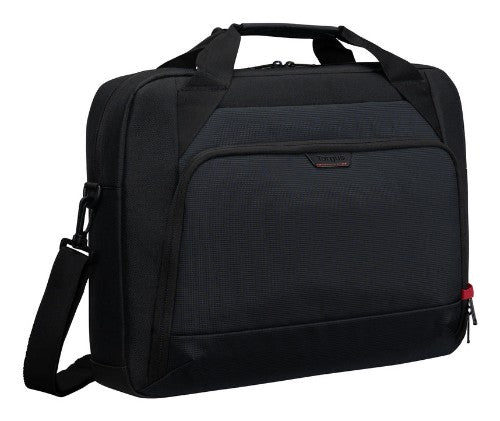 Targus EcoSmart 45.7 cm (18") Briefcase Black, Red