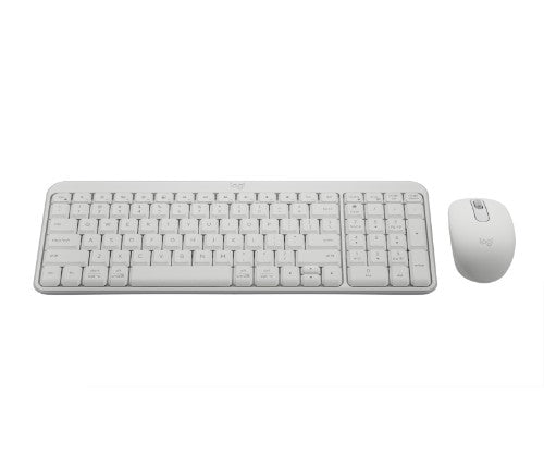 Logitech 920-013560 keyboard RF Wireless + Bluetooth English White