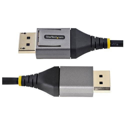 StarTech.com 16.4ft (5m) VESA Certified DisplayPort 1.4 Cable - 8K 60Hz HDR10 - Ultra HD 4K 120Hz Video - DP 1.4 Cable / Cord - For Monitors/Displays - DisplayPort to DisplayPort Cable - M/M