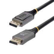 StarTech.com 3m DisplayPort 2.1 Cable, VESA Certified DP54 DisplayPort Cable, Uncompressed 8K 60Hz, 10K 60Hz/8K 144Hz/4K 240Hz w/DSC 1.2a, DP 2.1 Monitor Cord