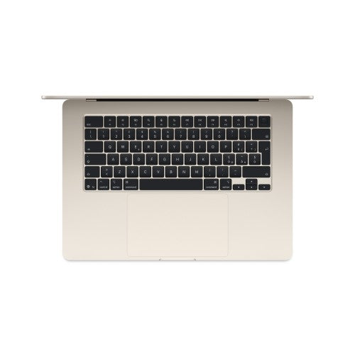 Apple MacBook Air Apple M M5 Laptop 38.9 cm (15.3") 16 GB 512 GB SSD Wi-Fi 7 (802.11be) macOS Tahoe Beige